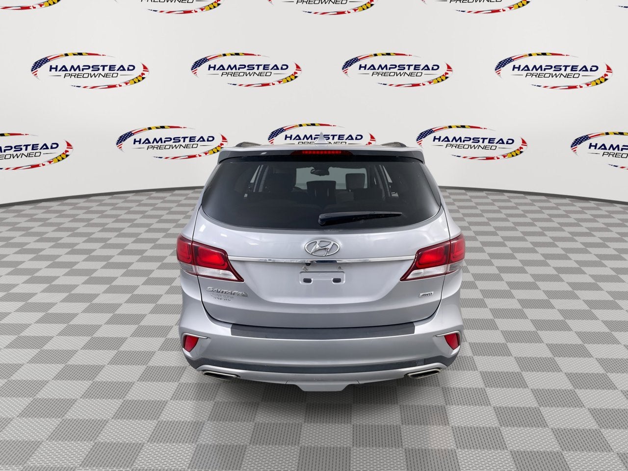 2018 Hyundai Santa Fe SE