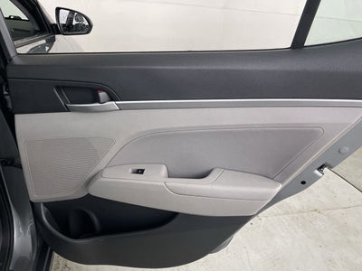 2019 Hyundai Elantra Value Edition