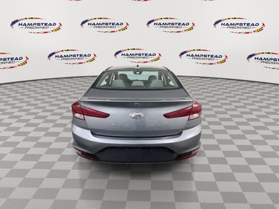 2019 Hyundai Elantra Value Edition