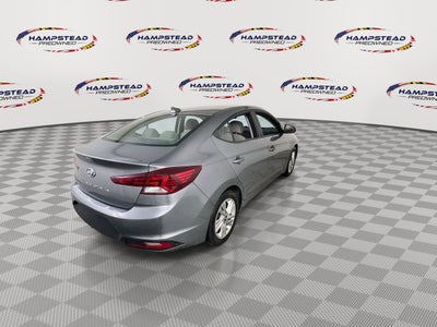 2019 Hyundai Elantra Value Edition