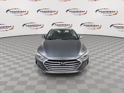 2017 Hyundai Elantra Value Edition