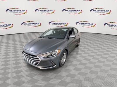 2017 Hyundai Elantra Value Edition