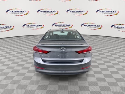 2017 Hyundai Elantra Value Edition