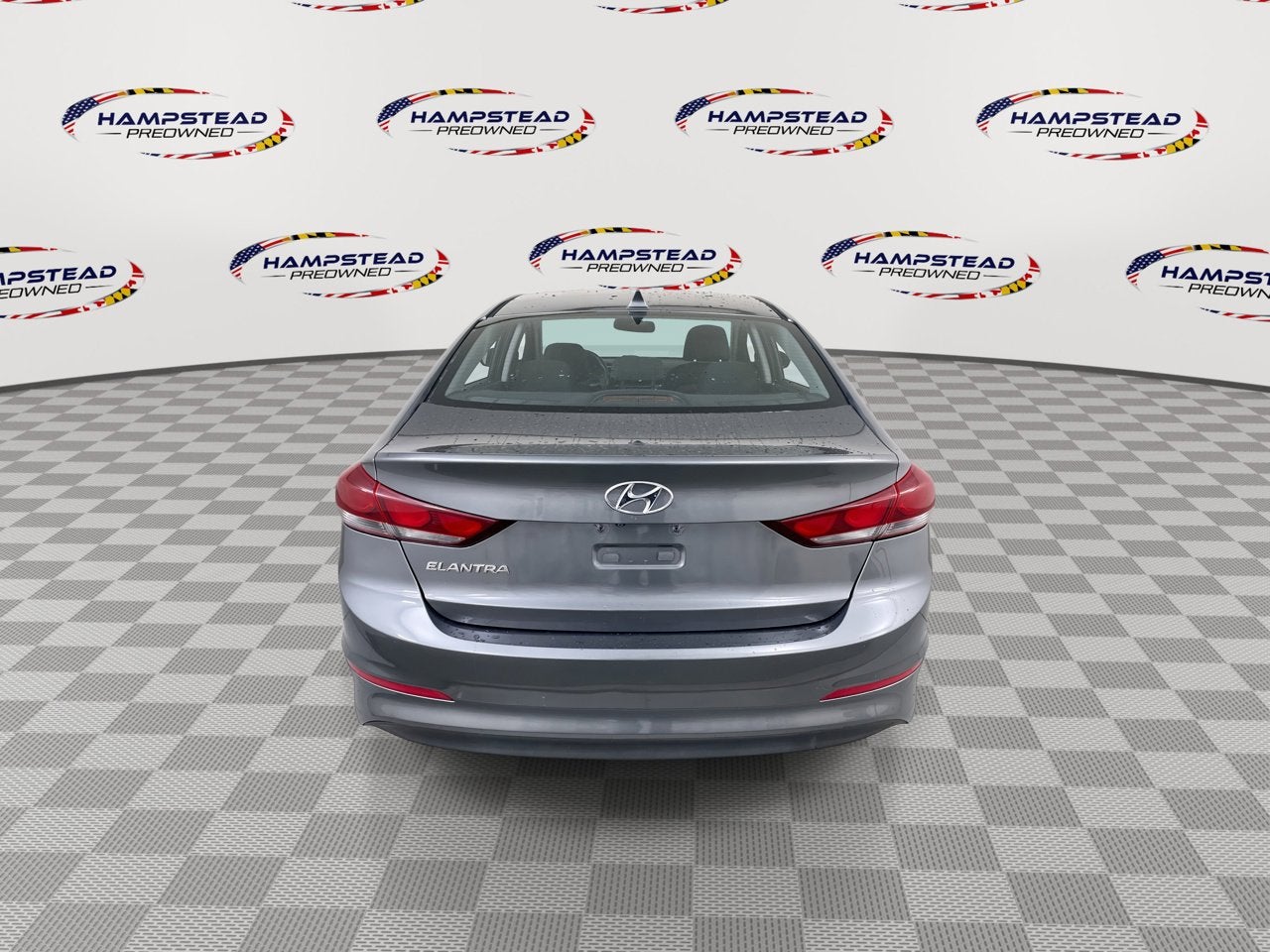 2017 Hyundai Elantra Value Edition