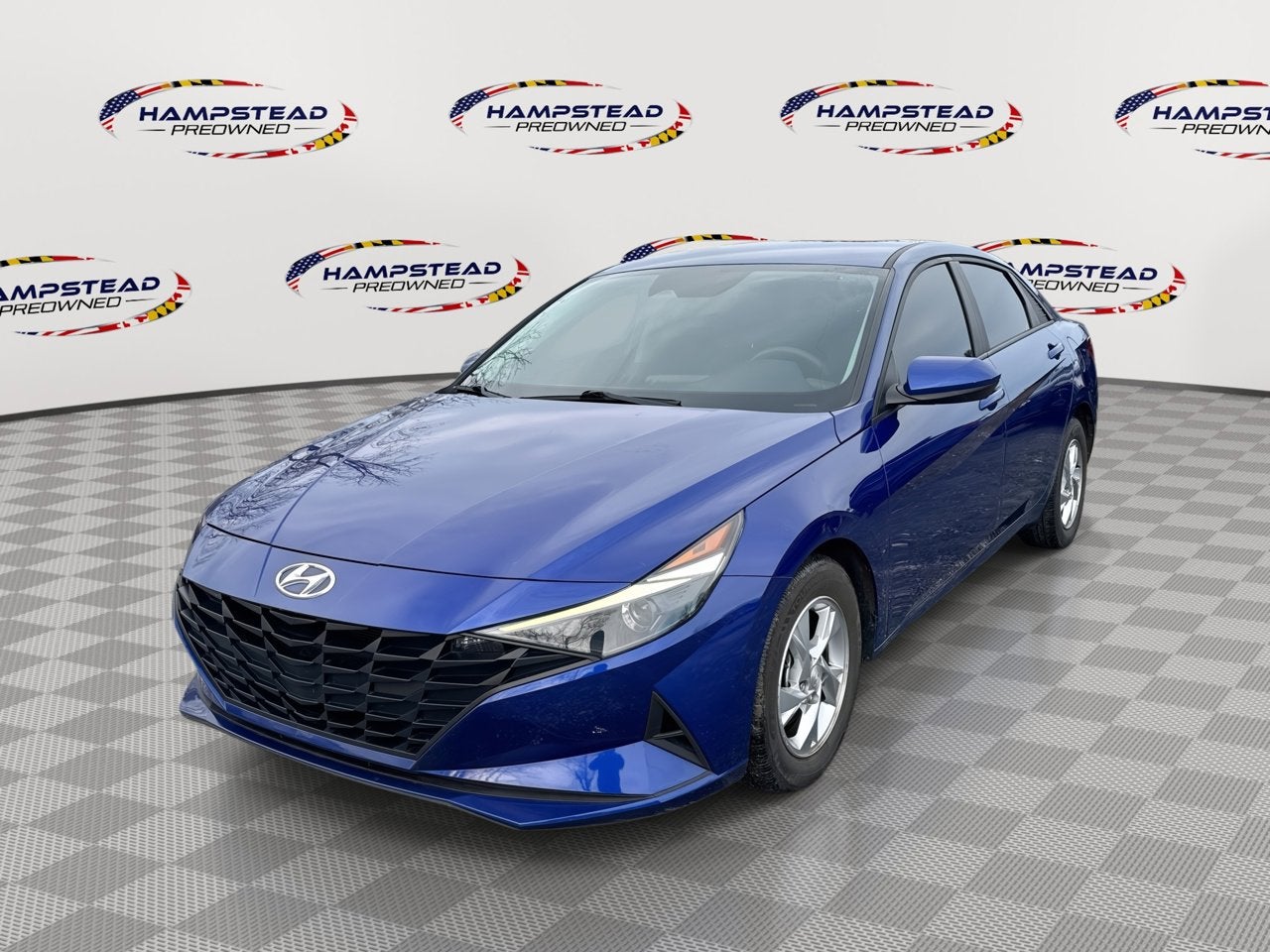 2021 Hyundai Elantra SE