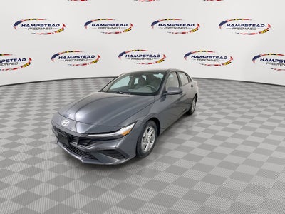 2024 Hyundai Elantra SE