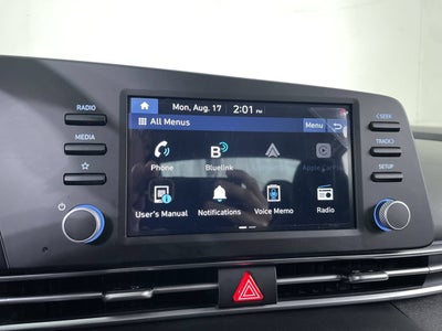 2021 Hyundai Elantra SEL