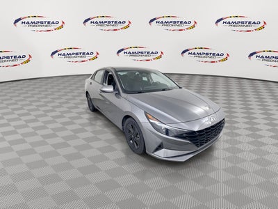 2021 Hyundai Elantra SEL