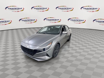 2021 Hyundai Elantra SEL