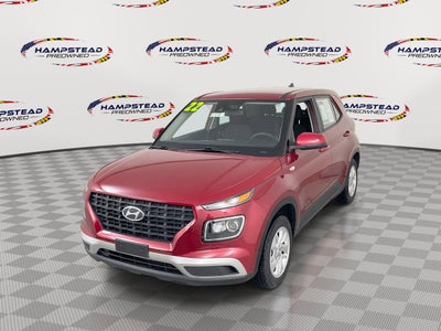 2022 Hyundai Venue SE