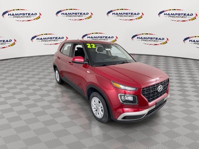 2022 Hyundai Venue SE