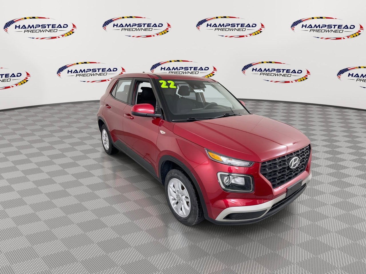 2022 Hyundai Venue SE