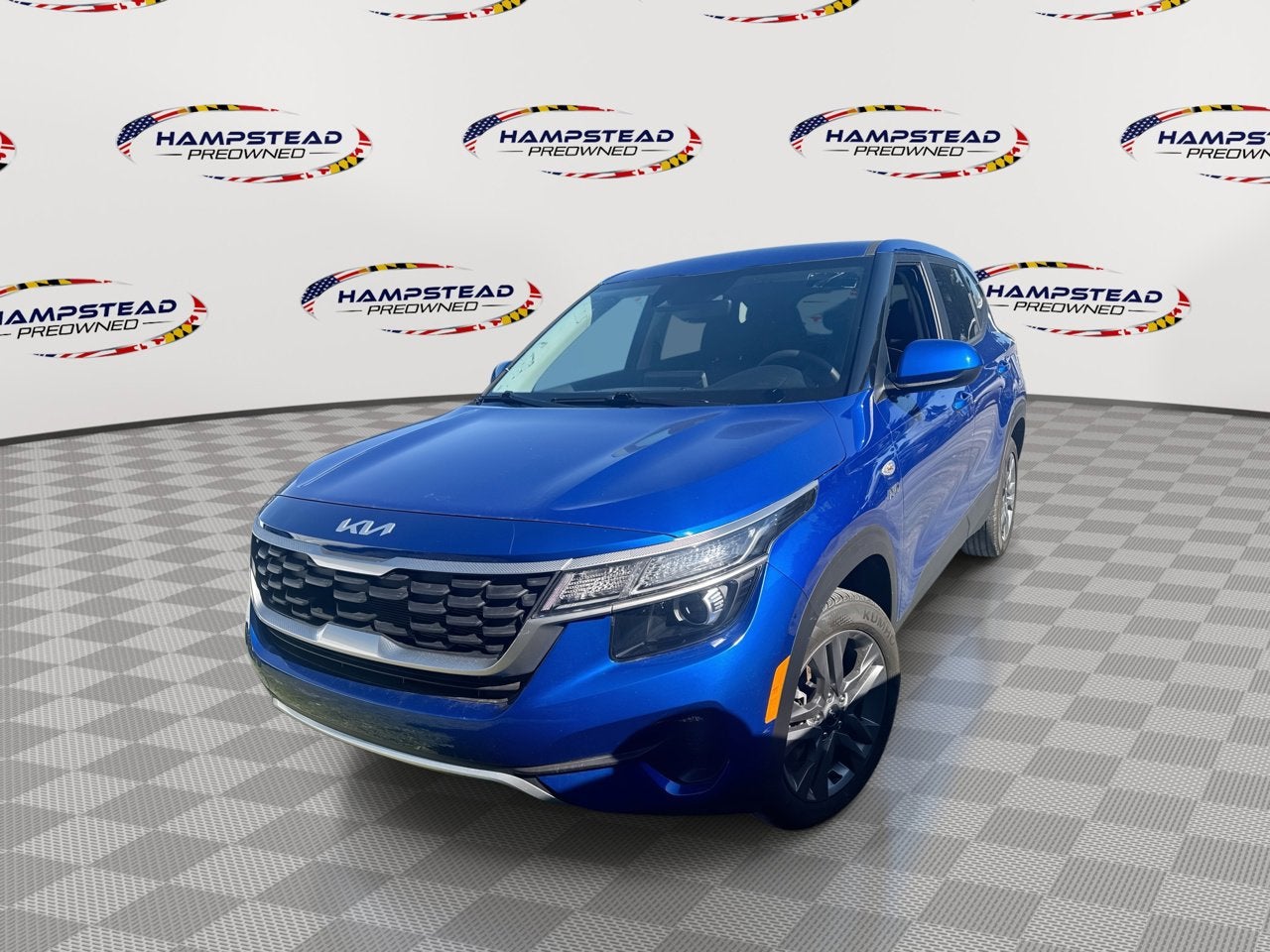 2023 Kia Seltos LX