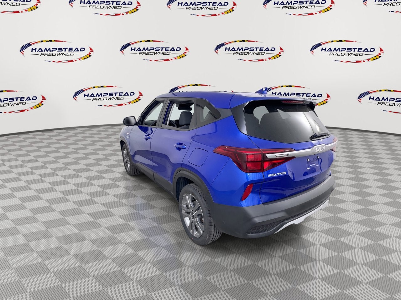 2023 Kia Seltos LX