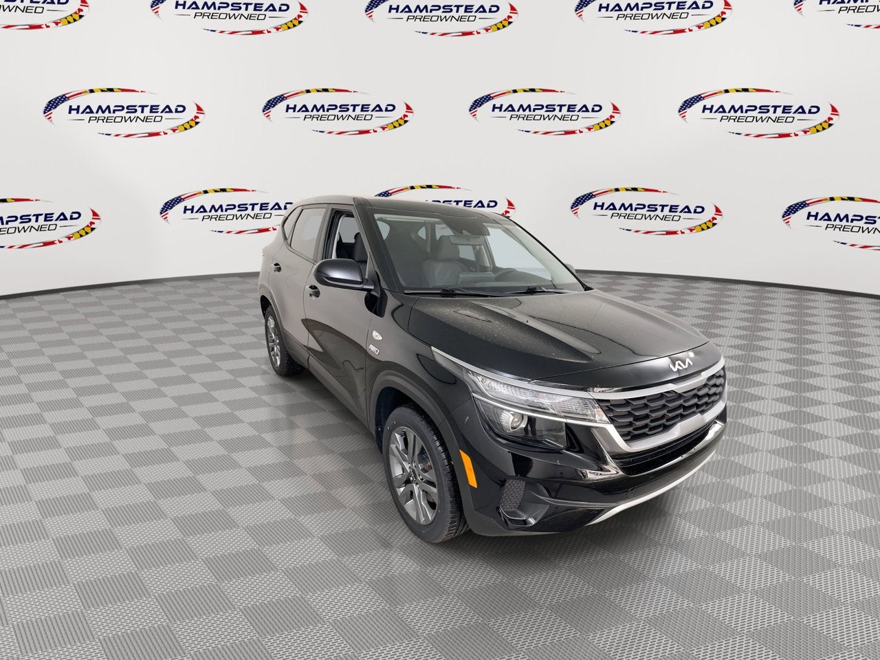 2022 Kia Seltos LX