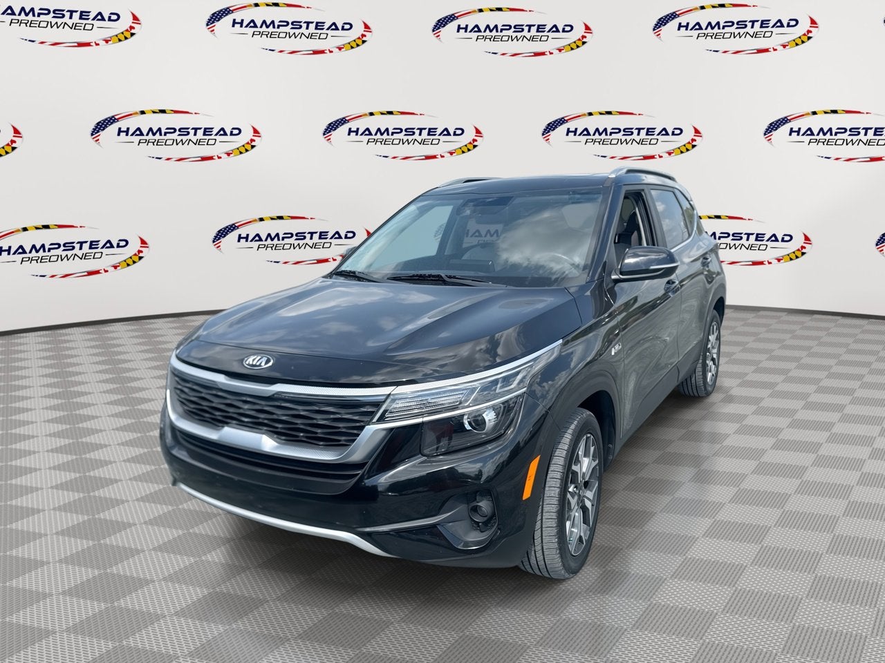 2021 Kia Seltos EX