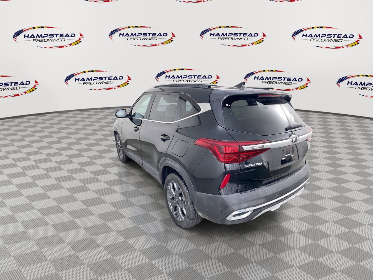 2021 Kia Seltos EX