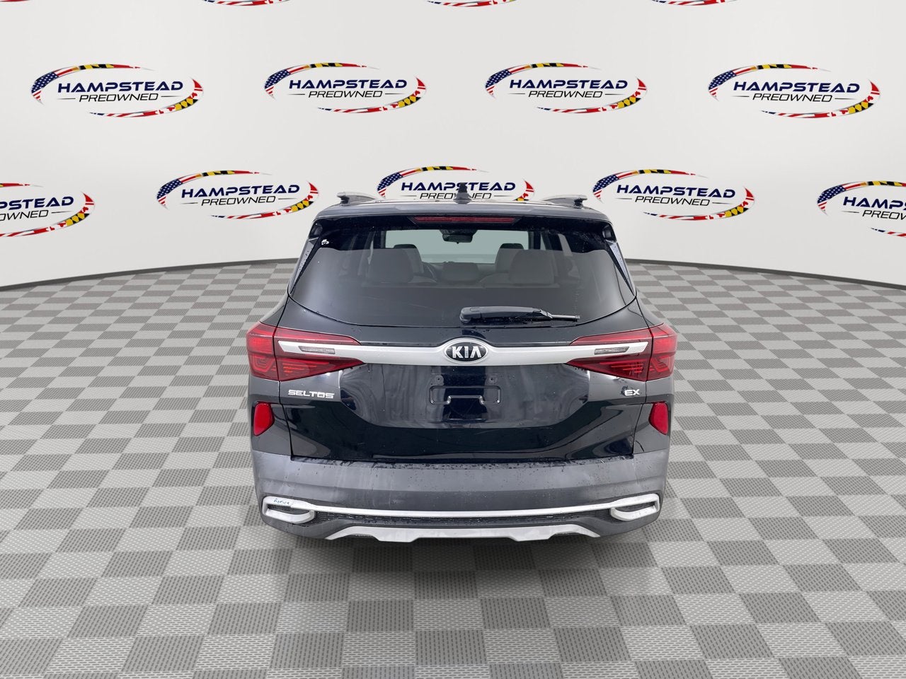 2021 Kia Seltos EX