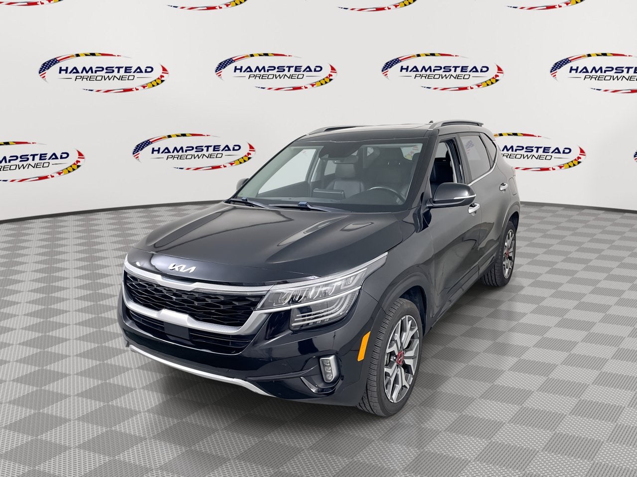 2022 Kia Seltos SX
