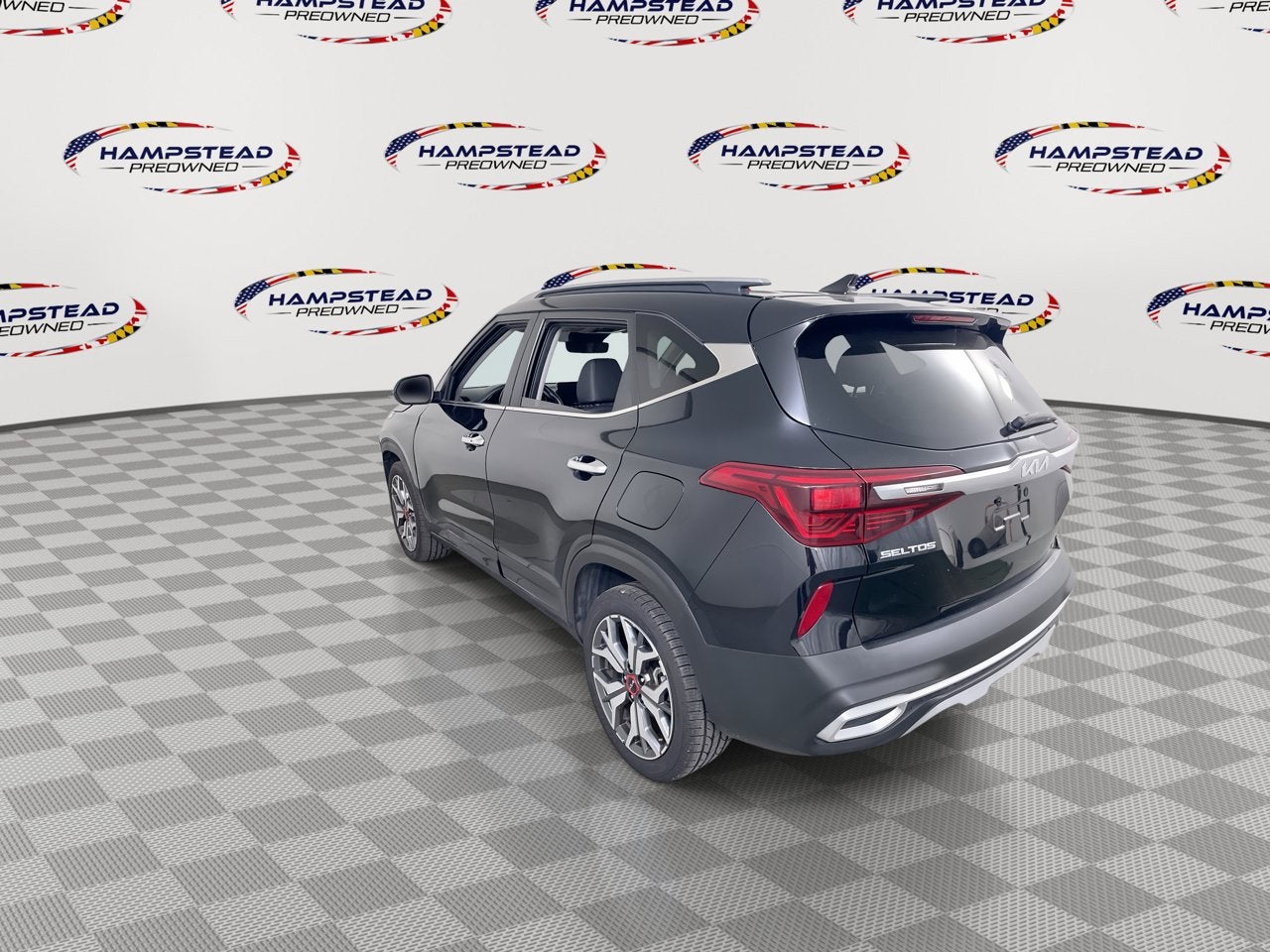 2022 Kia Seltos SX