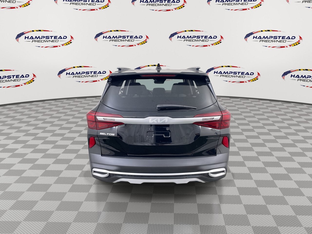 2022 Kia Seltos SX