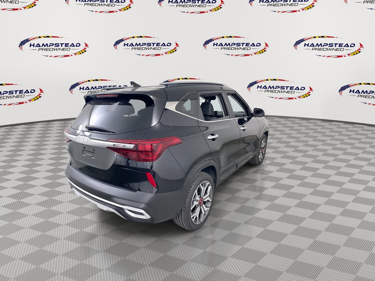 2022 Kia Seltos SX