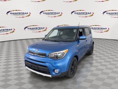 2019 Kia Soul +