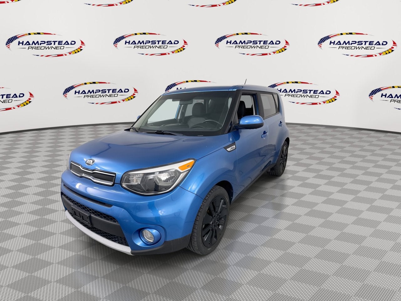 2019 Kia Soul +