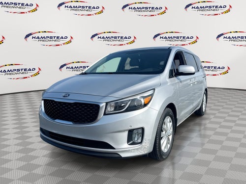 2017 Kia Sedona EX