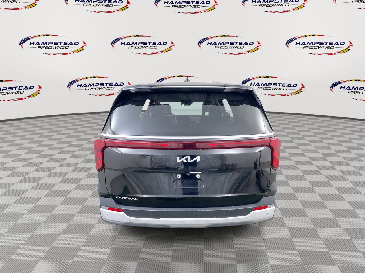 2025 Kia Carnival LXS