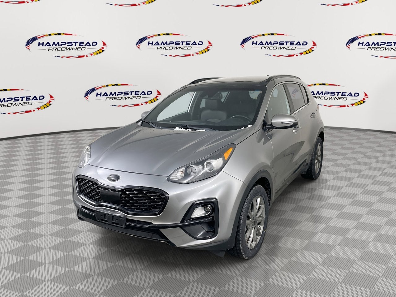 2021 Kia Sportage S