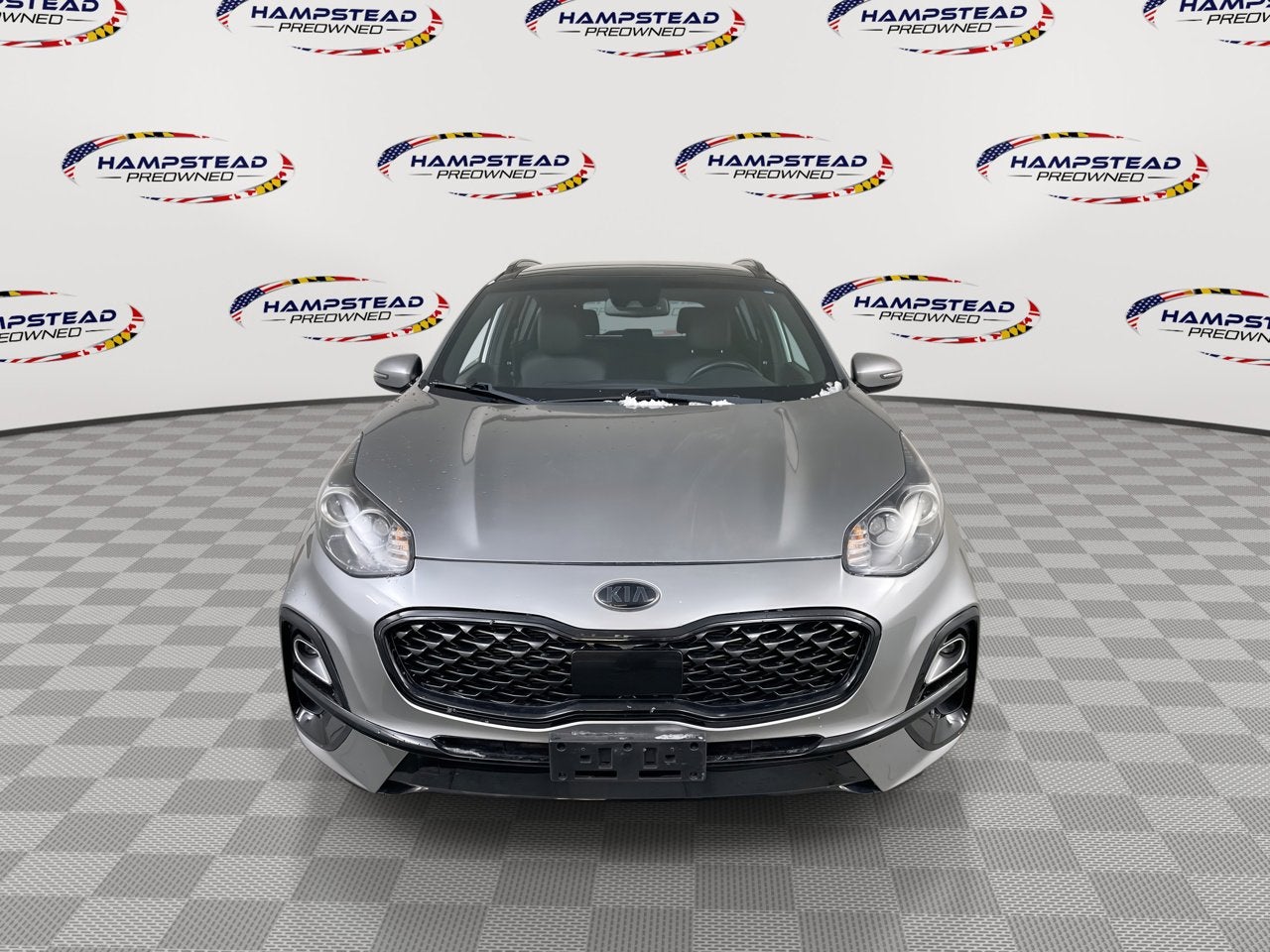 2021 Kia Sportage S