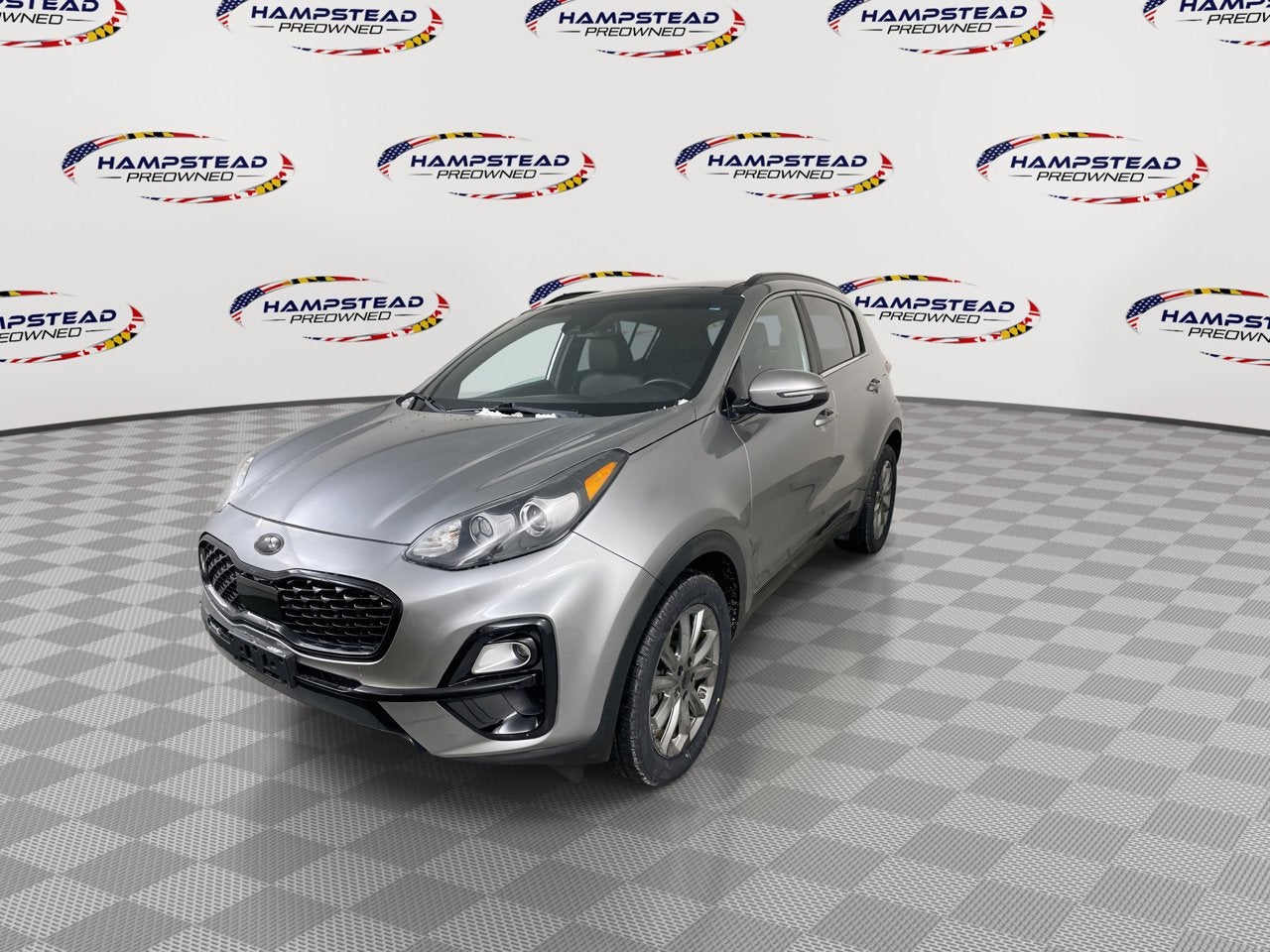 2021 Kia Sportage S
