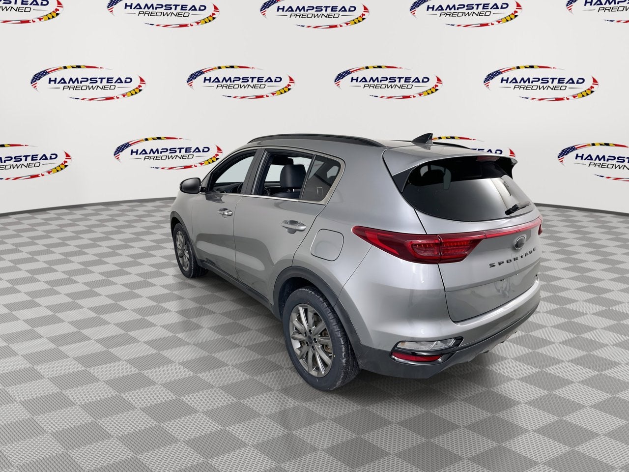 2021 Kia Sportage S