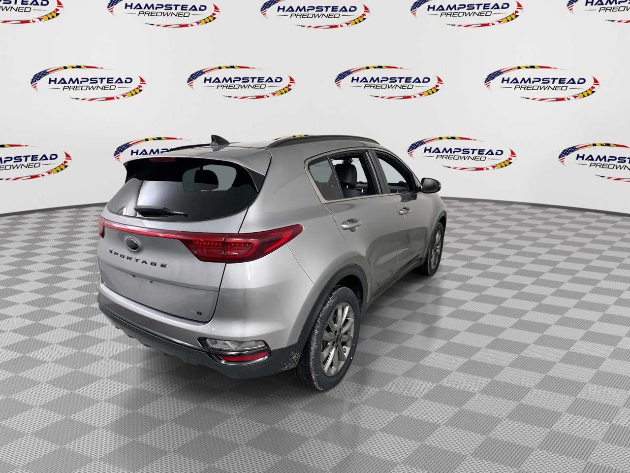 2021 Kia Sportage S