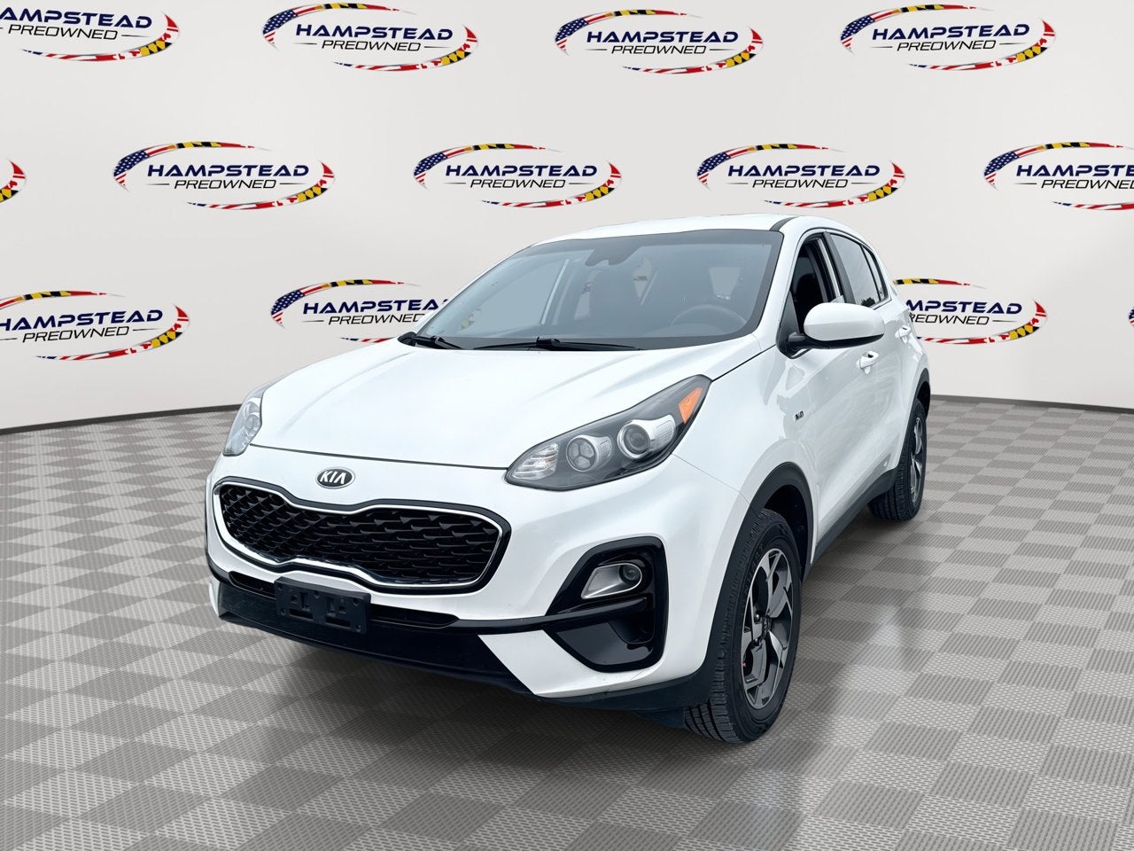 2021 Kia Sportage LX