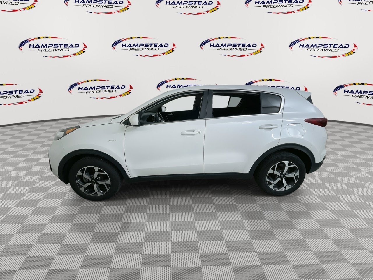 2021 Kia Sportage LX