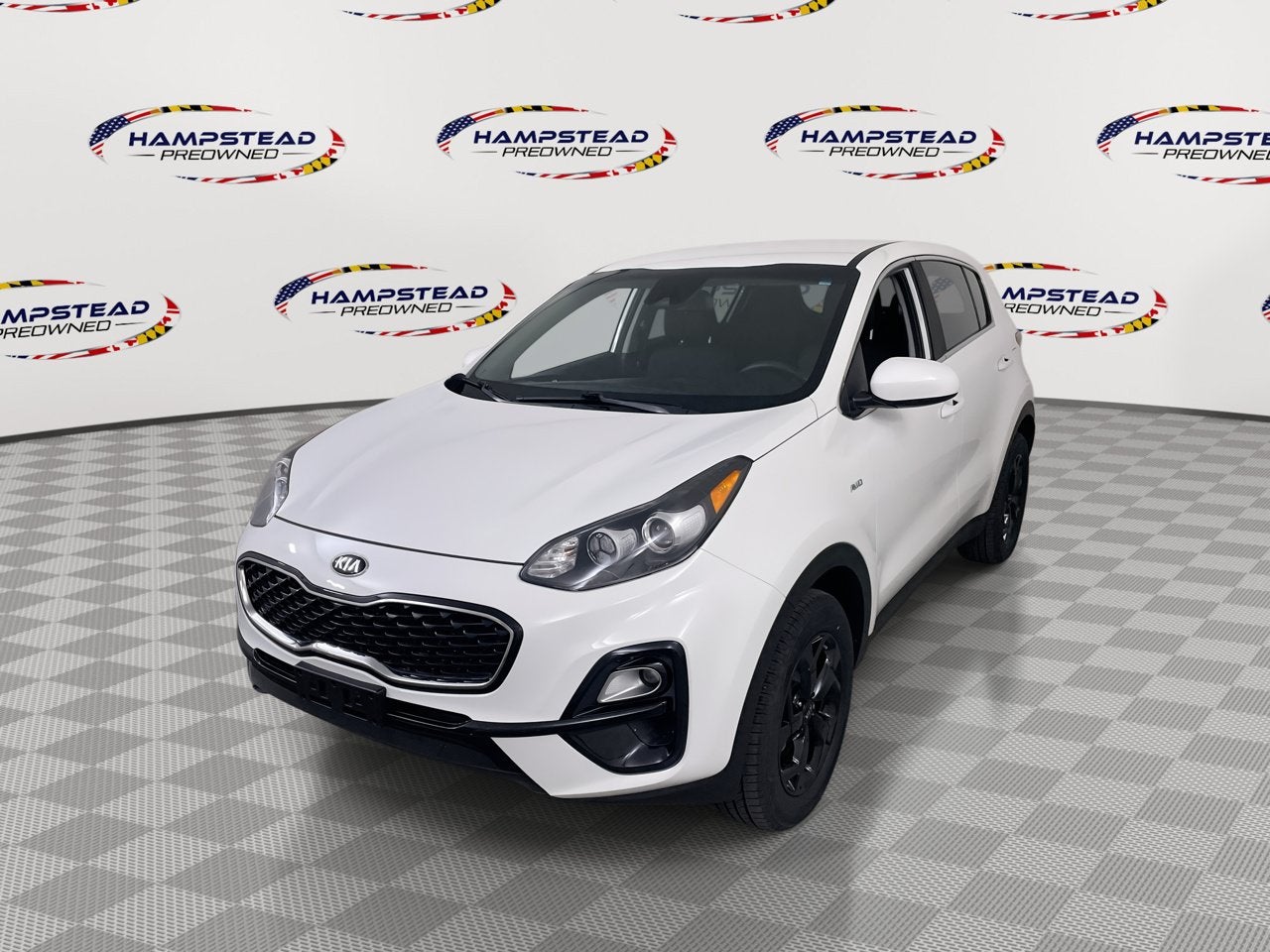 2020 Kia Sportage LX