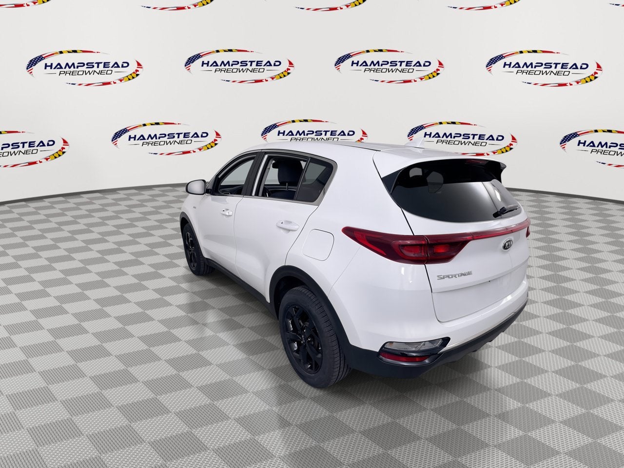2020 Kia Sportage LX