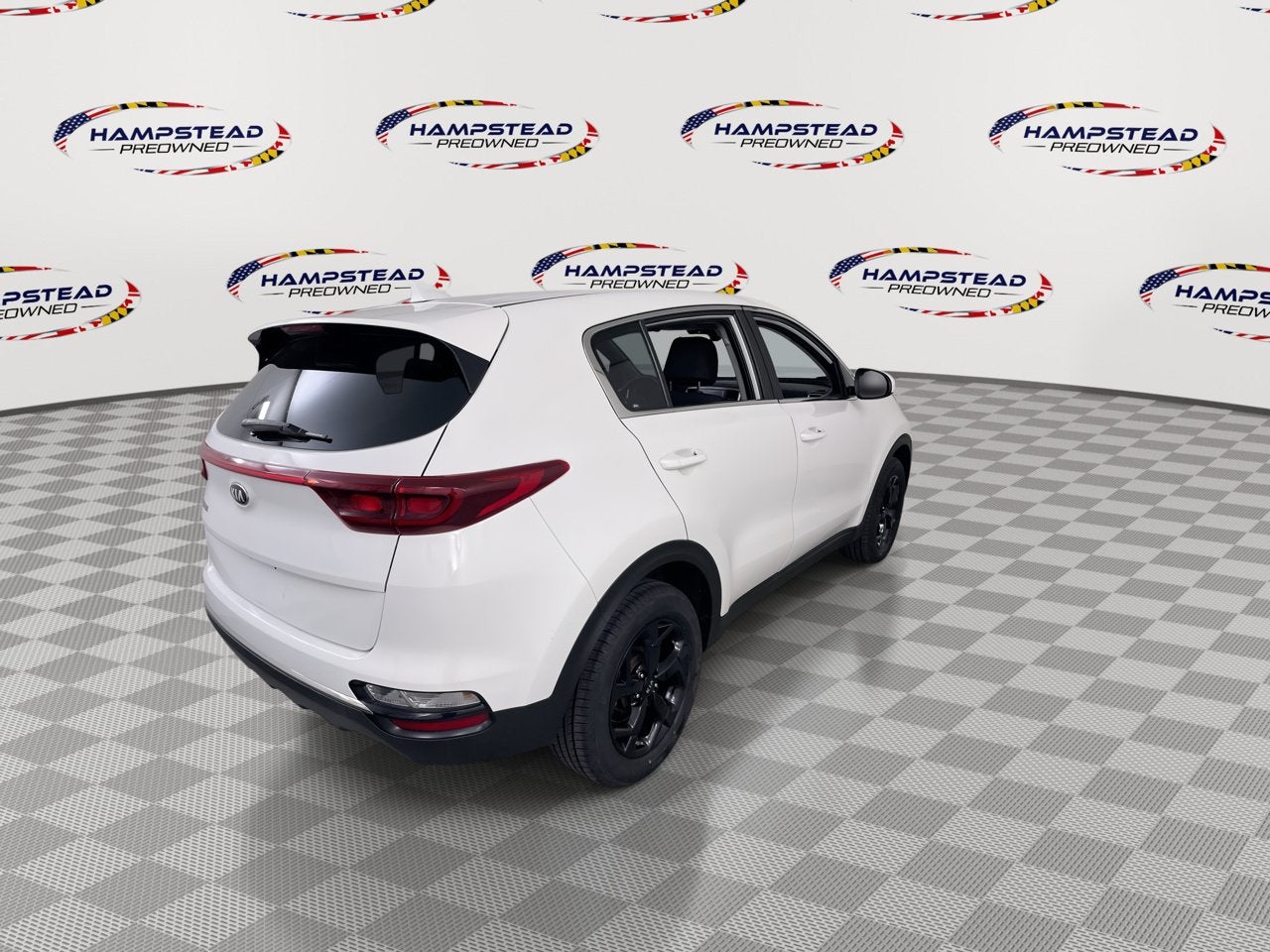 2020 Kia Sportage LX