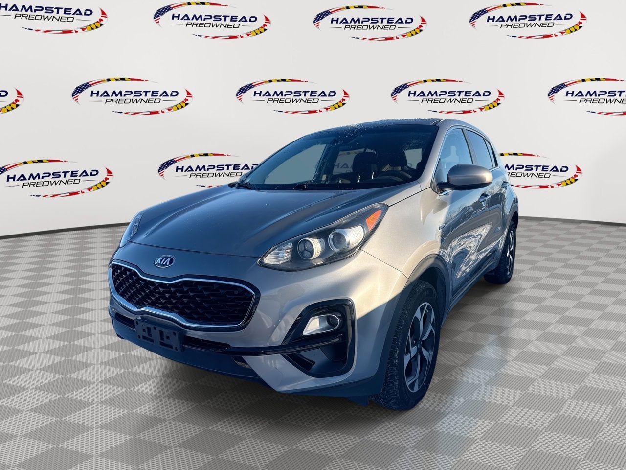 2020 Kia Sportage LX