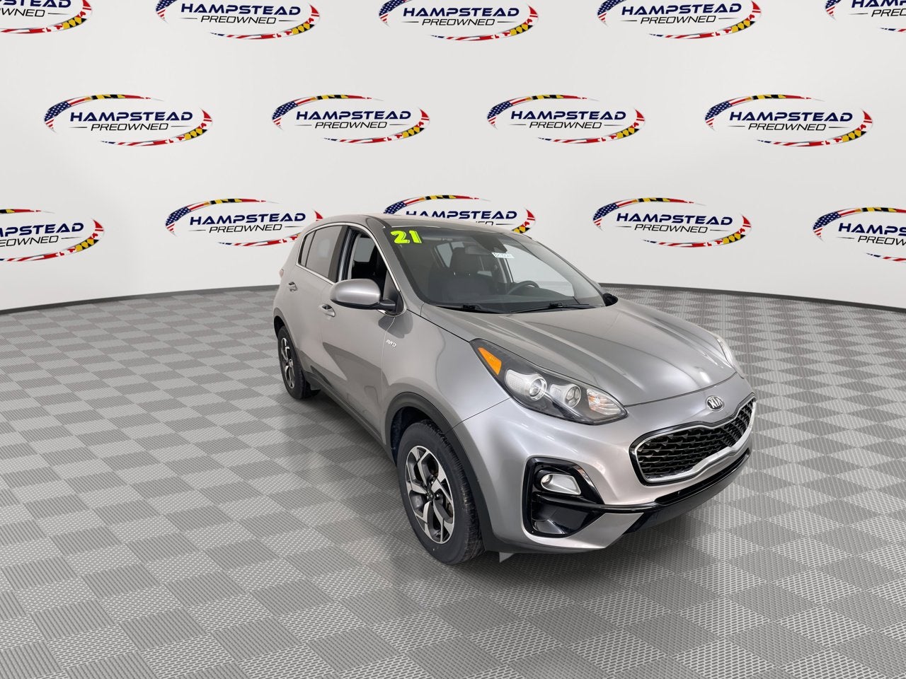2021 Kia Sportage LX