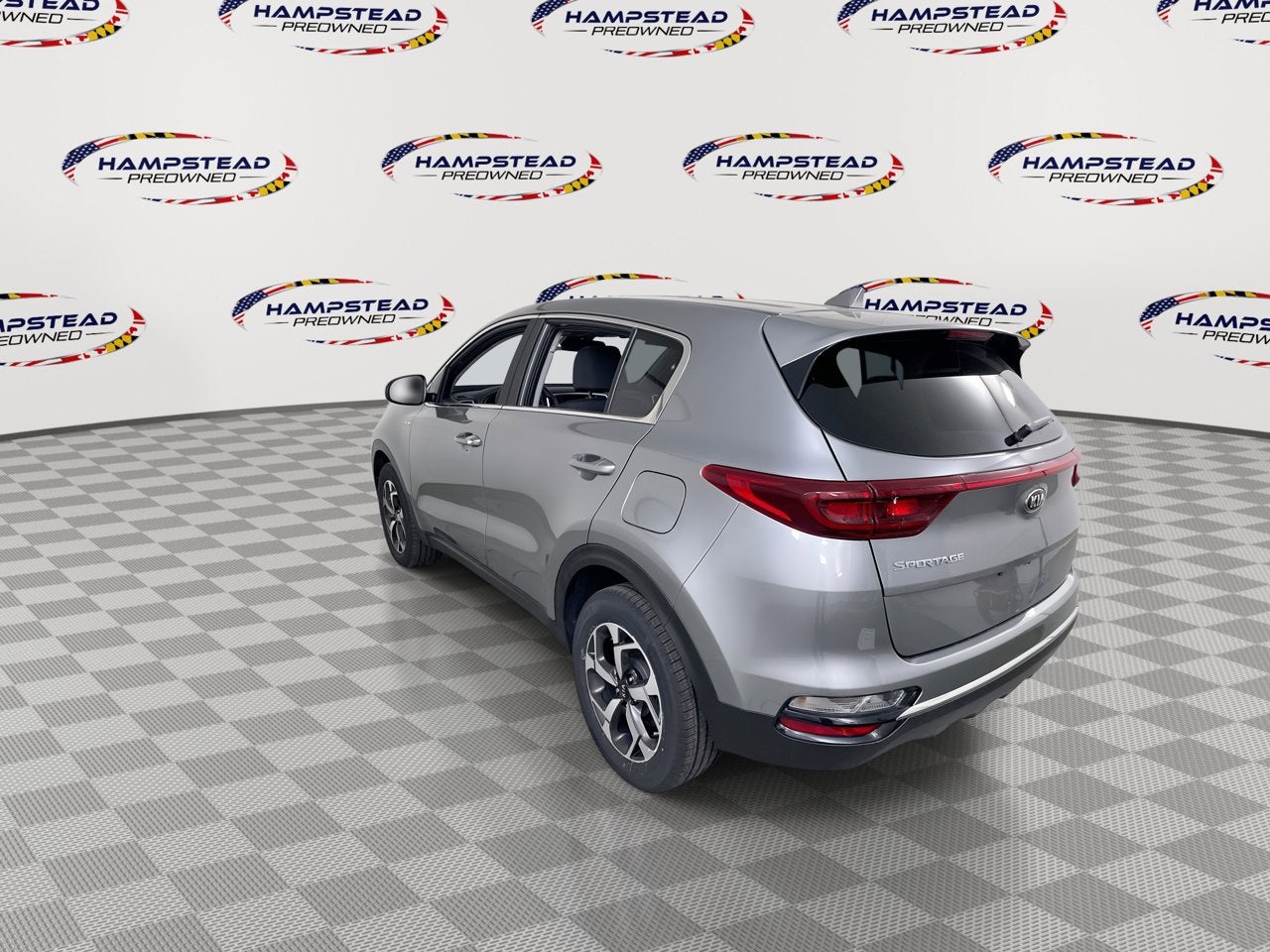 2021 Kia Sportage LX