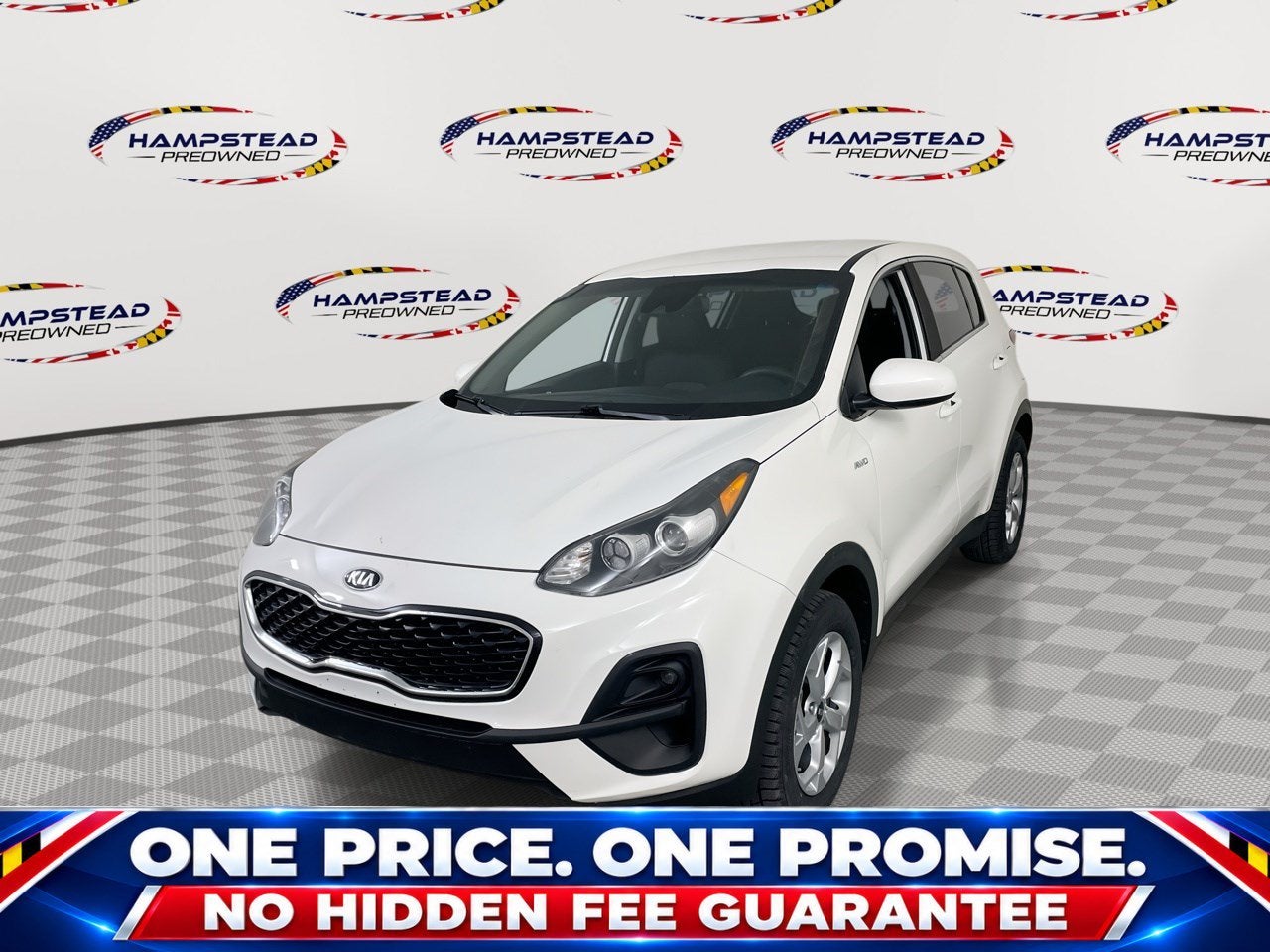 2021 Kia Sportage