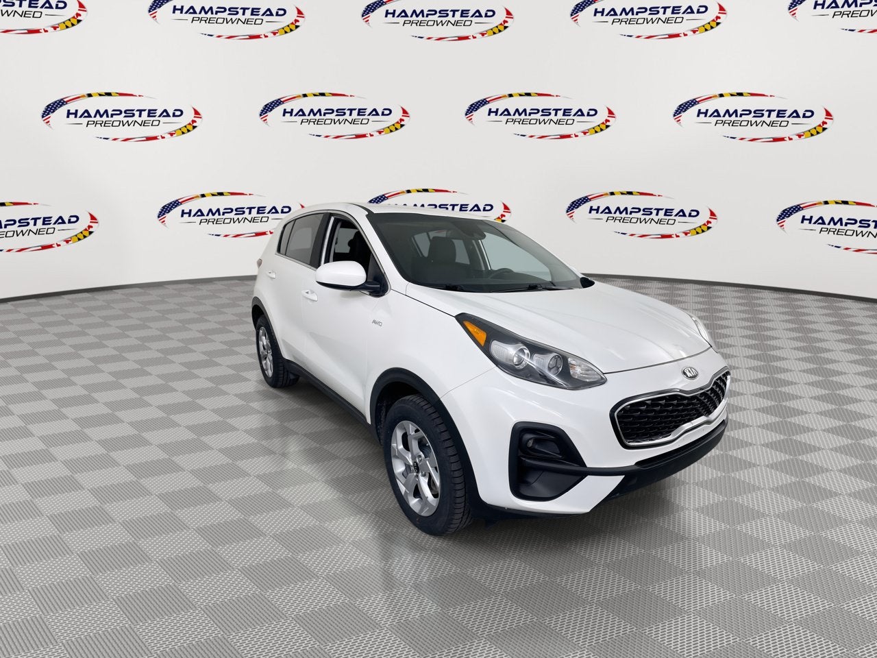 2021 Kia Sportage LX