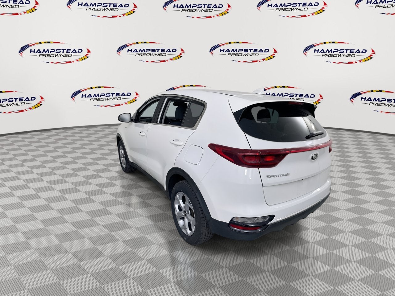2021 Kia Sportage LX