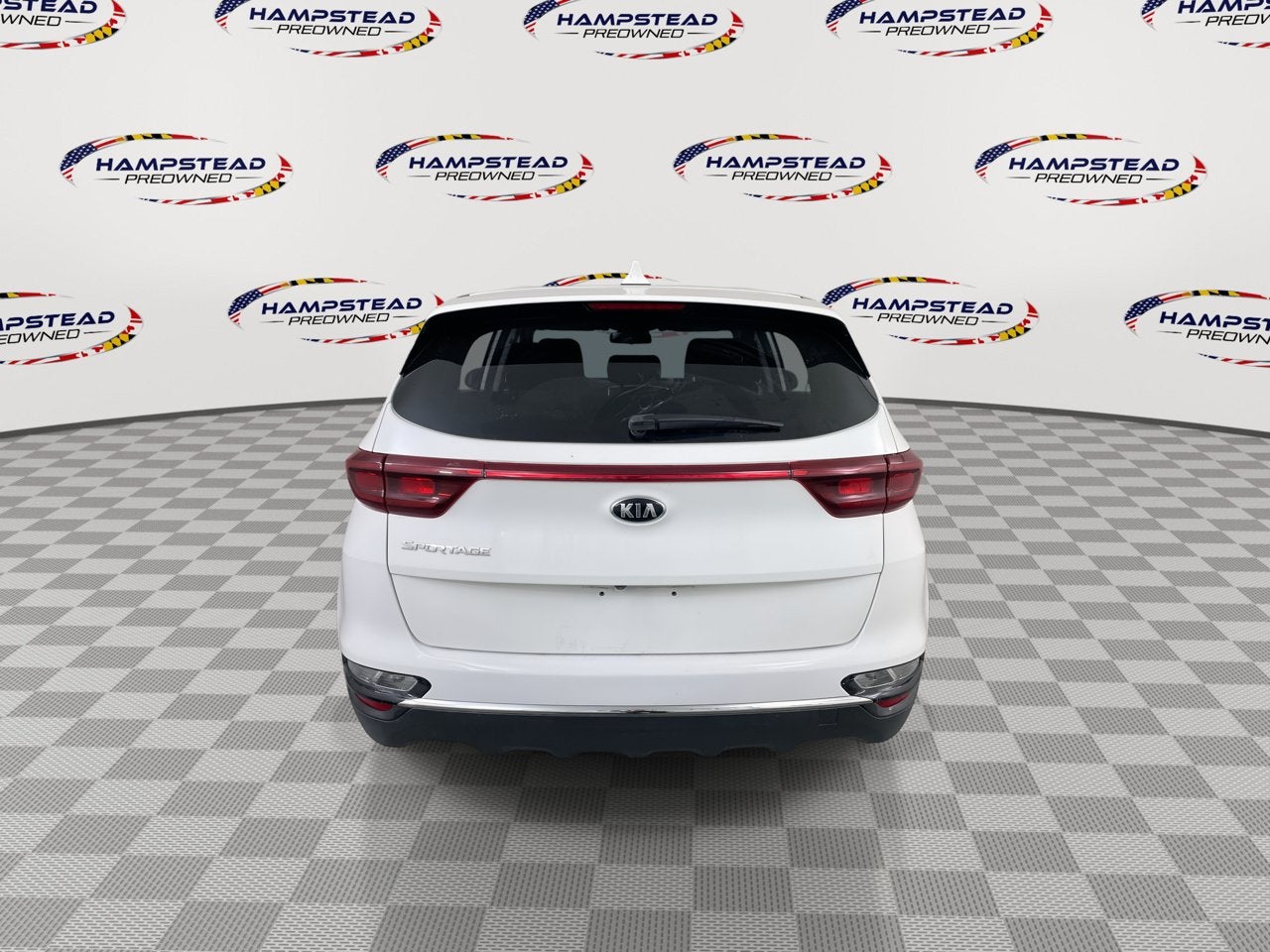 2021 Kia Sportage LX