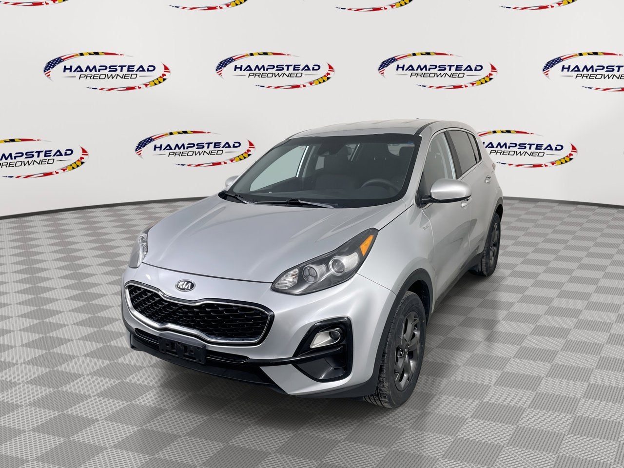 2022 Kia Sportage LX