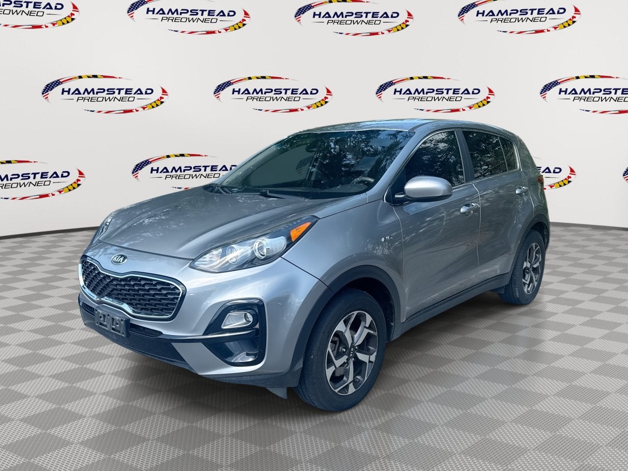 2020 Kia Sportage LX