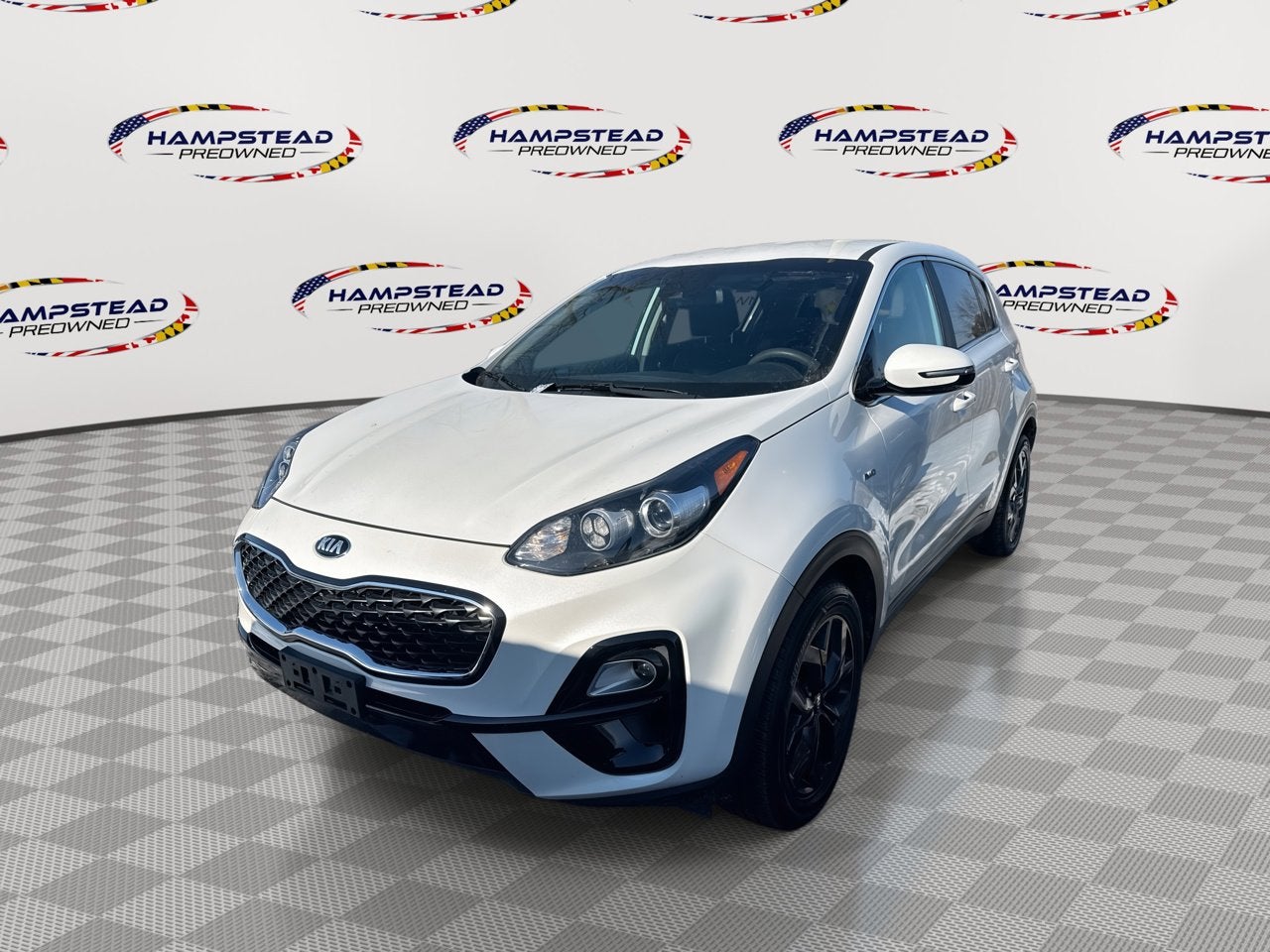 2022 Kia Sportage LX